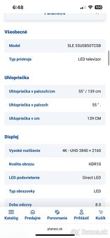 Sencor 55 - 7