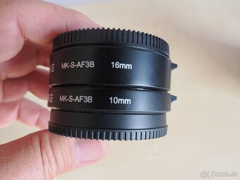 Makro objektív 7 artisan 60mm 2.8 1:1 pre sony E mount APSC - 7