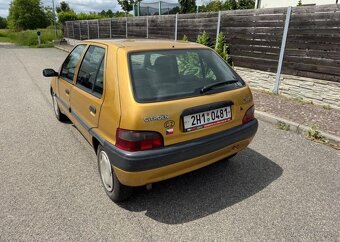 Citroën Saxo 1,1 i platná stk , dobrý stav benzín manuál - 7