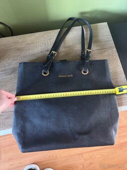 Michael Kors kožená veľká shopper kabelka - 7
