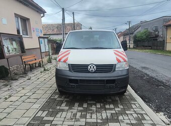 Vw T5 valník 2.5 TDI 96kw 4x4 6 miestny - 7