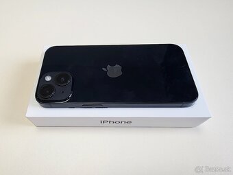 APPLE IPHONE 14 256GB BLACK TOP STAV - 7