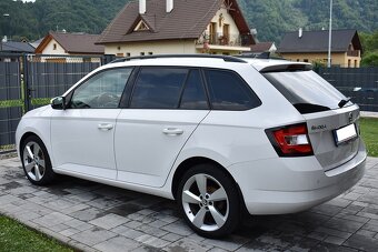 Škoda Fabia III 1,2 tsi 4 valec 81kw 6 rychl. 83 tisic km SK - 7
