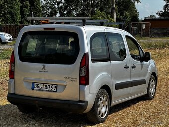 Predám Peugeot Partner tepee 1.6HDI 84kw 2014 naj.184000km - 7