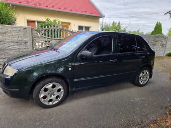 Skoda fabia 2001 - 7