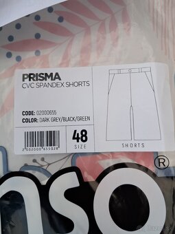 Monterky - Stenso Prisma Spandex kratase / sortky - 7