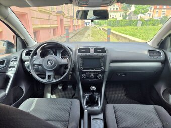 VOLKSWAGEN GOLF 6 1.4 MPI 59KW 16V M5 ČIERNA - 7