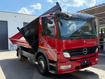 MERCEDES-BENZ ATEGO 1218 TROJSTRANNÝ SKLÁPAČ VYKLÁPAČ KIPPER - 7