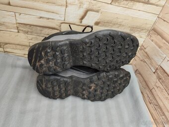 Adidas 38 - dámske gore-tex čierne topánky - 7