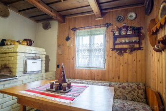 Na predaj tradičná drevenica v malebnom prostredí obce Výcho - 7