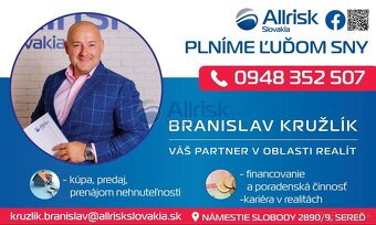 Rezervovaný - Moderný 3. izb byt s terasou a pozemkom na Red - 7