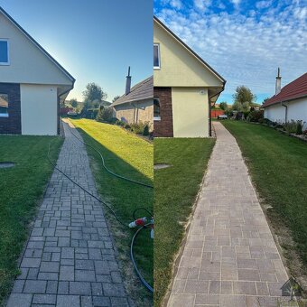 Čistenie zámkovej dlažby a povrchov - 7