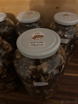 sušené hríby / huby , Suchohríb hnedý a Kozák Topoľový - 7