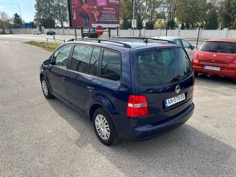VW Touran 1.9 TDI diesel, 77kW, MT/6, rok:05.2006. - 7