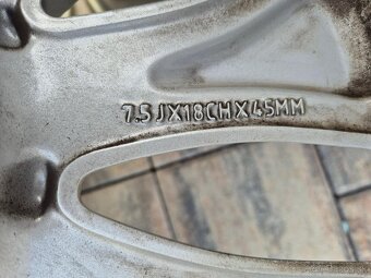 5x108 r18 ET 45 x 7,5J elektróny originál LAND ROVER+FORD - 7