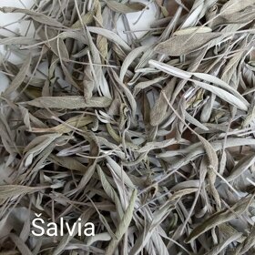 Sušené bylinky/sypaný čaj/korenie - 7