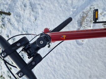 Detsky bicykel Academy 4 - 7