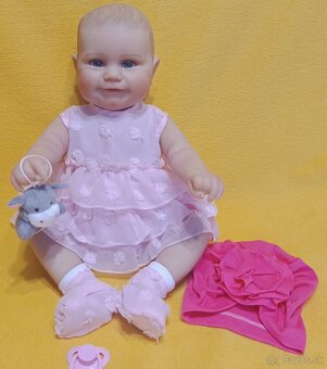 Realistická bábika Linda - 7