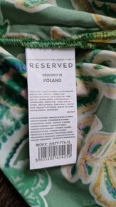 Damska bluzka XL - eco aware, znacka Reserved, nova_zelena - 7