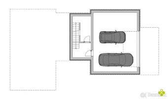 Stavebný pozemok Poruba okres Prievidza 544 m2 - 7