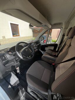 Predám Citroen Jumper L3H2, odpočet DPH, možný leazing - 7