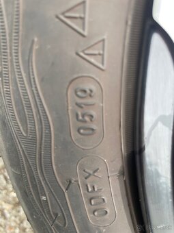 Kolesá - Kolesa 5x110 sada s pneu 205/55 R16 - 7
