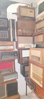 Staré rádio,gramofón, prehrávač - 7