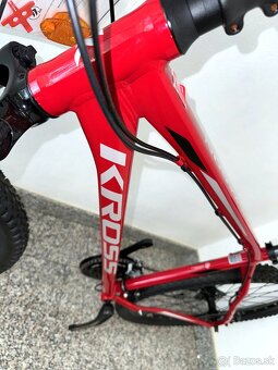 Kross Hexagon 5.0, 29", veľ.:S, M,  bicykel unisex, Red-bla - 7
