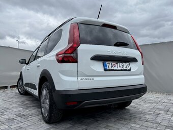 Dacia Jogger TCe 100k BENZÍN + LPG / 2023 / V ZÁRUKE - 7