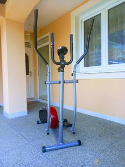 Insportline-Magnetický elipticak orbitrek - 7
