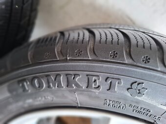 Alu 5x100 r16 zimne pneumatiky 205/55 r16 - 7