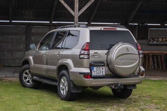 Toyota Land Cruiser J12 3,0 - 7