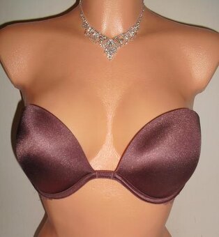 Victorias secret samodrziaca pink podprsenka - 7
