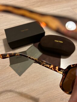 Tom Ford FT 0885 BAILEY slnečné okuliare - havana (TF2) - 7