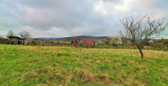 Rekreačný pozemok 2.750 m2, šírka 21 m, Jabloňovce (SM - 830 - 7