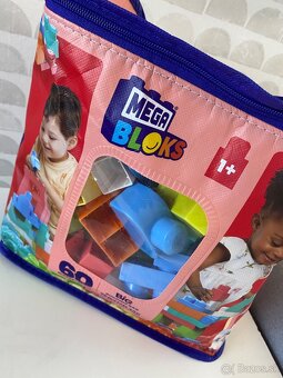 Mega Blocks plastová stavebnica v obale 60ks - 7