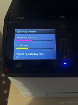 Tlačiareň Lexmark CX331 - 7