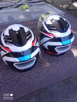 Moto prilba LS2 FF 800 STORM RACER XL - 7