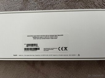 Apple watch SE 40mm - 7
