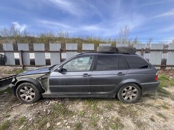BMW e46 320d 110kW na diely BEZ TP - 7