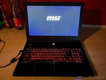 Herný MSI GS60 Ghost Pro-15,6"FHD,i7,16gb ram,GTX 870m - 7