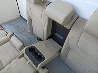 Škoda Octavia 3 Kožené sedačky alcantara - 7