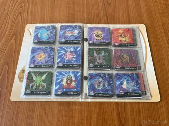 Pokémon Action Flipz Artbox 1999 1. séria - kompletný album - 7