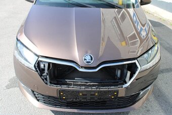 Škoda Fabia 3 kombi 1,0 MPI poškozená 103tis KM - 7