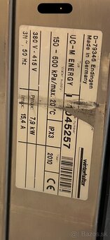 Profesionálna umývačka riadu Winterhalter UC-M ENERGY - 7