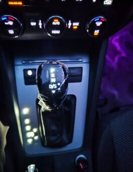 Podsvietena DSG hlavica LED hlavica volič prevodovky - 7