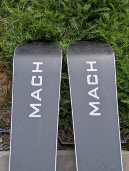 Exkluzivní lyže Mach Raptor 160cm, aktuální model - 7