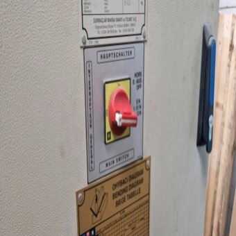 DURMA CNC HAP 30120, ohraňovací lis z roku 2004 - 7