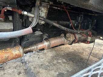 Predám prednú nápravu po GO na Zetor crystal - 7