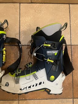 Predám skialpový set SCOTT - 7